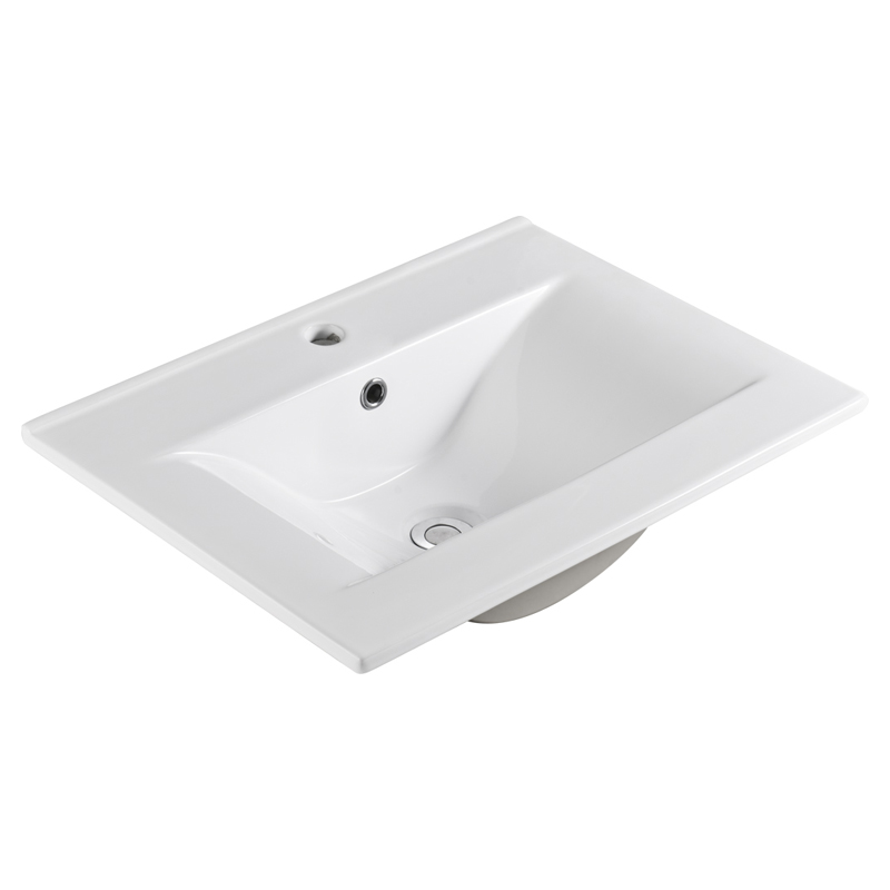 18" Width Bathroom Wash Basin Counter Top