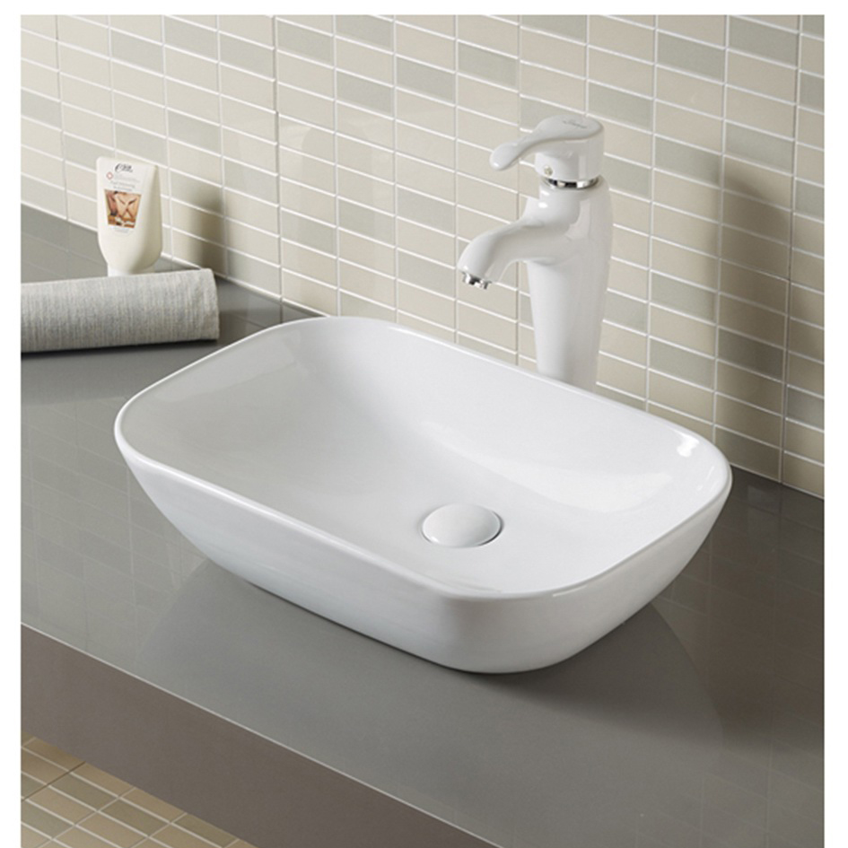 Porcelain Wash Room Large Bathroom Basin