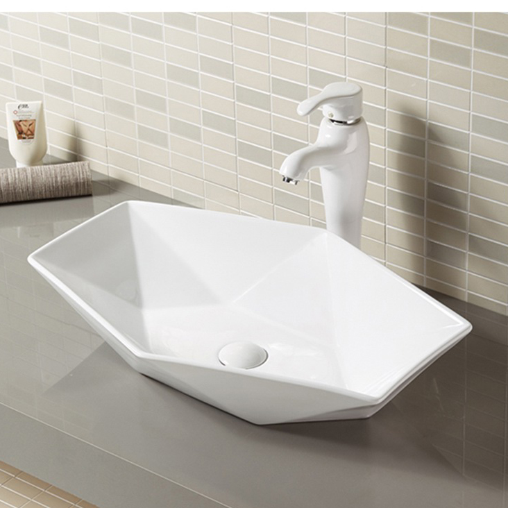 factory direct sale New design porcelain lavabo manufacturer