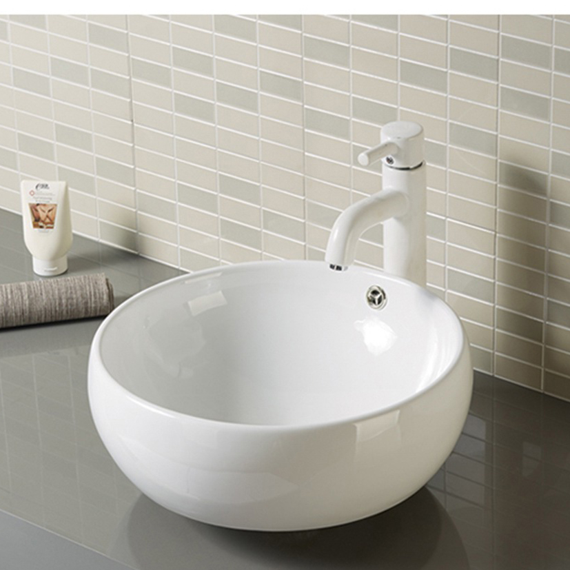 ODM Round counter top lavatory bathroom wash basins bowls manufacturers