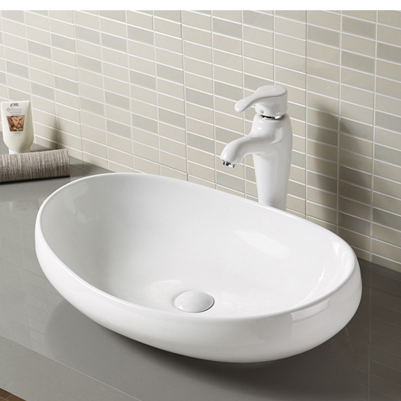 OEM Counter Mounted Bathroom Sinks Supply