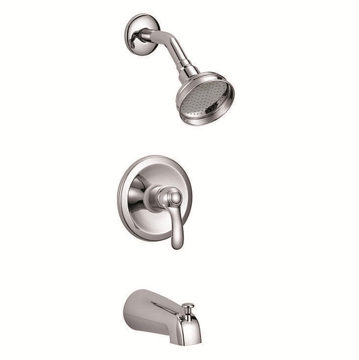 Bathtub Brass Bathroom Shower Faucet Set