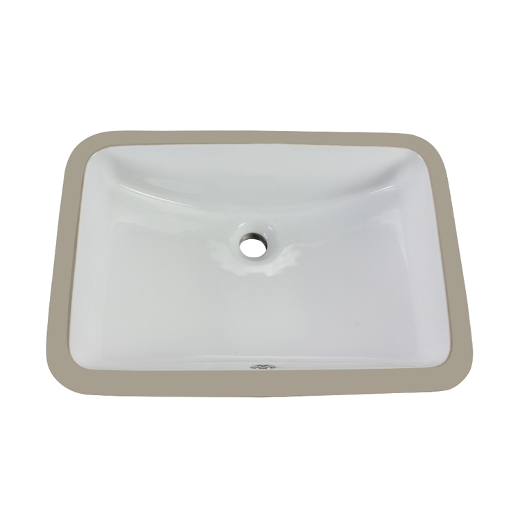 Under Counter Vessel Style Bathroom Sinks