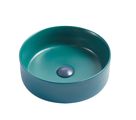 Custom Matt Color Modern Round Wash Basin Factory