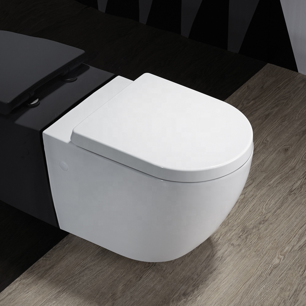 1 Piece Elongated Toilet - OVS