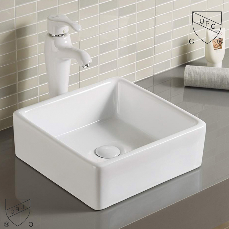 Sleek And Elegant Table Top Sink With European Inspired Modern