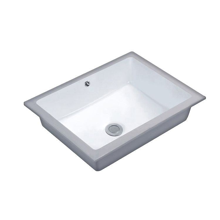 CUPC Vitreous China Wide Basin Bathroom Sink