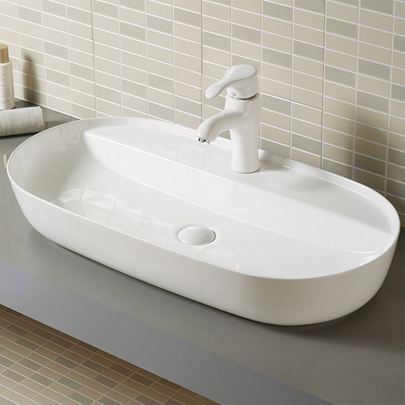 OEM White Vessel Bathroom Sink Factory