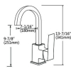 Brass CUPC Faucet for Kitchen Sink