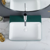 Counter Top Washbasins Is Made Of Delicate And Solid Ceramic Materials