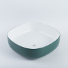 Crafted With High-Grade Ceramic Round Bathroom Sink Bowls Rust Resistance Basin