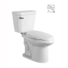 Two-piece Compact Elongated Toilet