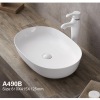 Ceramic Bathroom Vessel Vanity Sink Art Basin