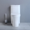 Modern ceramic wc siphonic one piece toilet bowl for bathroom