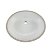 19 Inch CUPC Certification Square Vessel Bathroom Sink