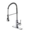 Large Size Pull-down Spout Kitchen Sink Water Faucet with Single Handle