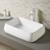 Vanity Top Hand Square Bathroom Basin