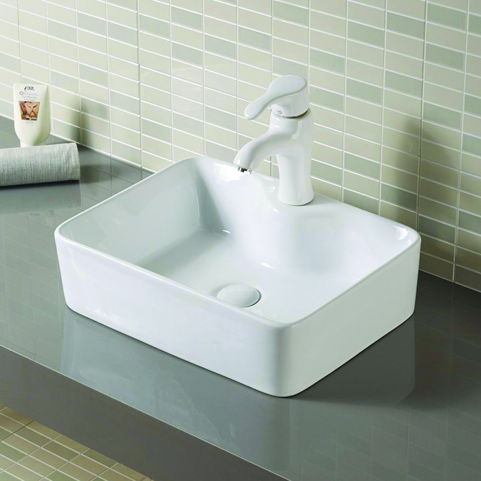 Porcelain Wash Basin For Bathroom