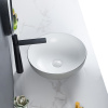 Deep And Rounded Edges Counter Top Basin Price With No Seams Non-Leakage