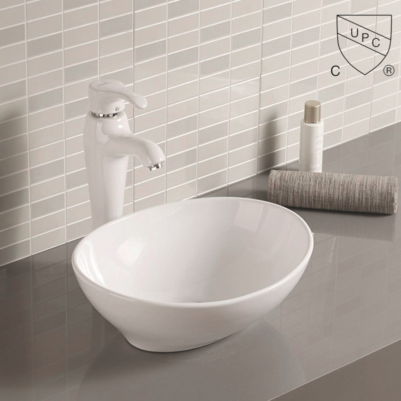 Best Vessel Sink With Thick Texture And Bright Glazed Surface