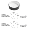 Eatness & Easy Maintenance Porcelain Wash Basin Sink Price