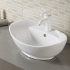 Ceramic Art Marble Wash Basin Countertop Vessel Sink