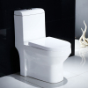 Commercial Toilet Suppliers Seat Coupled Water Closet With Soft Closed Seat