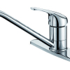 CUPC Brass Long Neck Kitchen Faucet