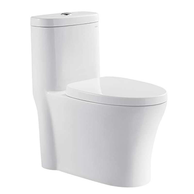 American Best Flushing Dual Flush Siphon 1 Pc Toilet For Bathroom