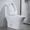 Factory Price Strap Siphonic Flush One Piece Toilet