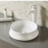 Oval Ceramic Bathroom Sink for Vanity