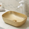 Vessel sink ceramic lavabo with custom made color