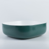 Crafted With High-Grade Ceramic Round Bathroom Sink Bowls Rust Resistance Basin