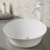 Round Shape Bathroom Porcelain Vessel Sink