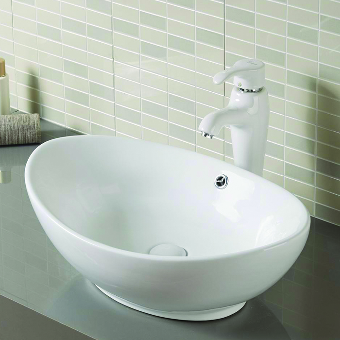 Boat Shape Bathroom Vessel Wash Basin