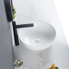 Best Sleek European White Bathroom Basin Inspired Modern Contemporary Classic