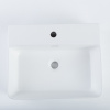 Clean And Smooth Contour Lines Wash Basin Bathroom Sinks For Sale