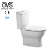 Ceramic Two Piece Toilet Sanitary Ware European Classic Design