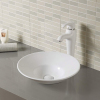 Round Wash Basin Bathroom