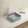 Bathroom Modern Glossy Counter Top Wash Basins