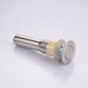 304 Stainless Steel Pop up Brushed Nickel Sink Stopper