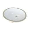 19 Inch CUPC Certification Square Vessel Bathroom Sink