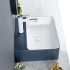 Sleek And Elegant Design Vessel Type Wash Basin Show European Inspired