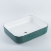 Designed For Easy Above-Counter Installation Ceramic Wash Basin Price