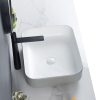 Ceramic Vessel Grey Bathroom Sink