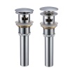 CUPC Certification Brass Bathroom Sink Drain Pop up Stopper