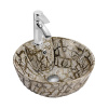 Bathroom Ceramic Art Vanity Basin Sink