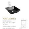 Above Counter Easier Installation White Color Ceramic Utility Sink