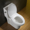 Luxury Ceramic Floor Mounted Water Closet Toilet With Watersence Certificate