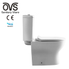 Ceramic Two Piece Toilet Sanitary Ware European Classic Design